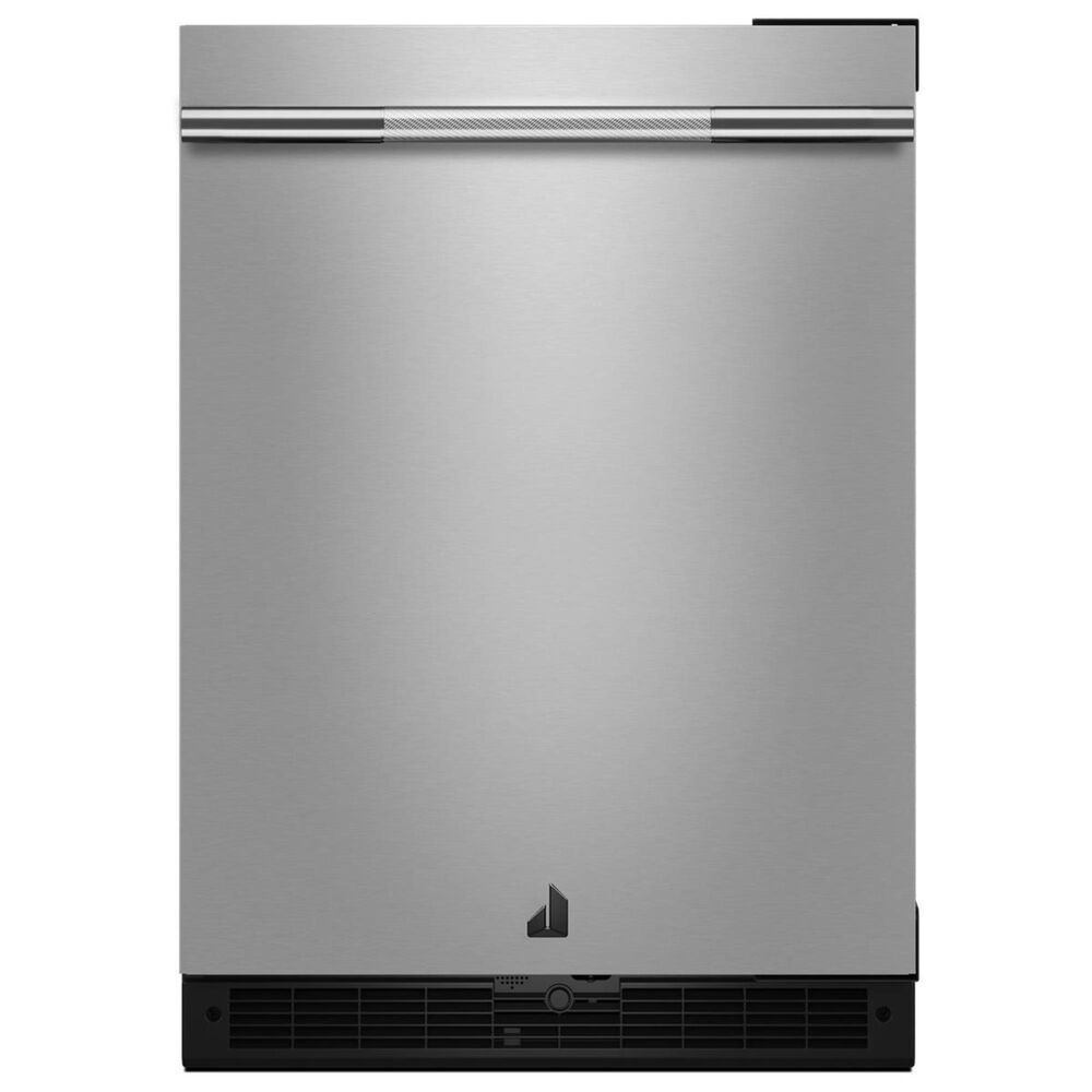 Jenn-Air RISE 24" Under Counter Solid Door Refrigerator Right Swing in Stainless Steel, , large