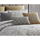 Hallmart Collectibles Lisbon 9-Piece Queen Comforter Set in Gray, , large