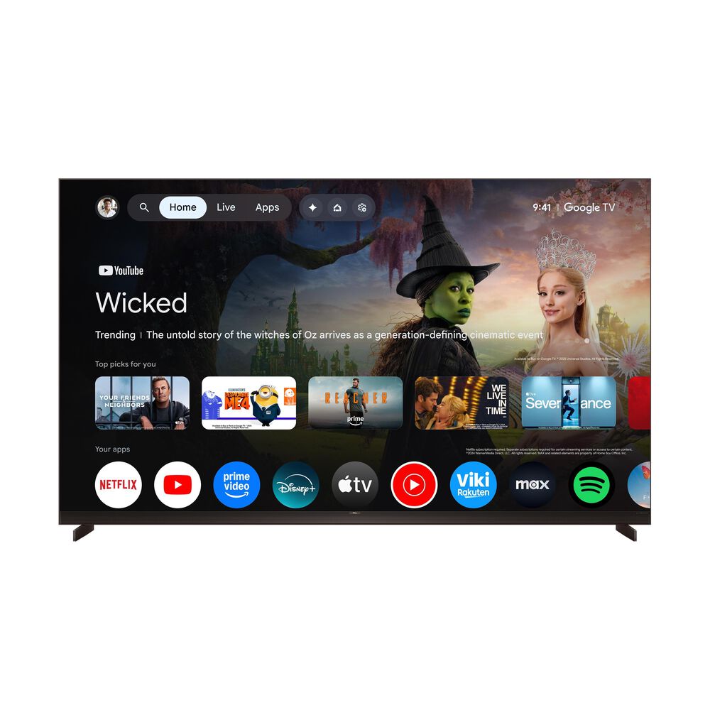 TCL 85" X11L Series 4K UHD HDR SQD-Mini LED Smart TV with Google TV (coming soon), , large