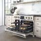 Monogram 48" Dual-Fuel Professional Range with 4 Burners, Grill and Griddle in Stainless Steel, , large