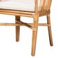 Baxton Studio Melody Arm Chair in Natural, , large