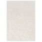 Nourison Cozy Shimmer 7"9" x 9"9" Ivory and Silver Area Rug, , large
