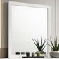 Pacific Landing Marceline Dresser Mirror in White, , large
