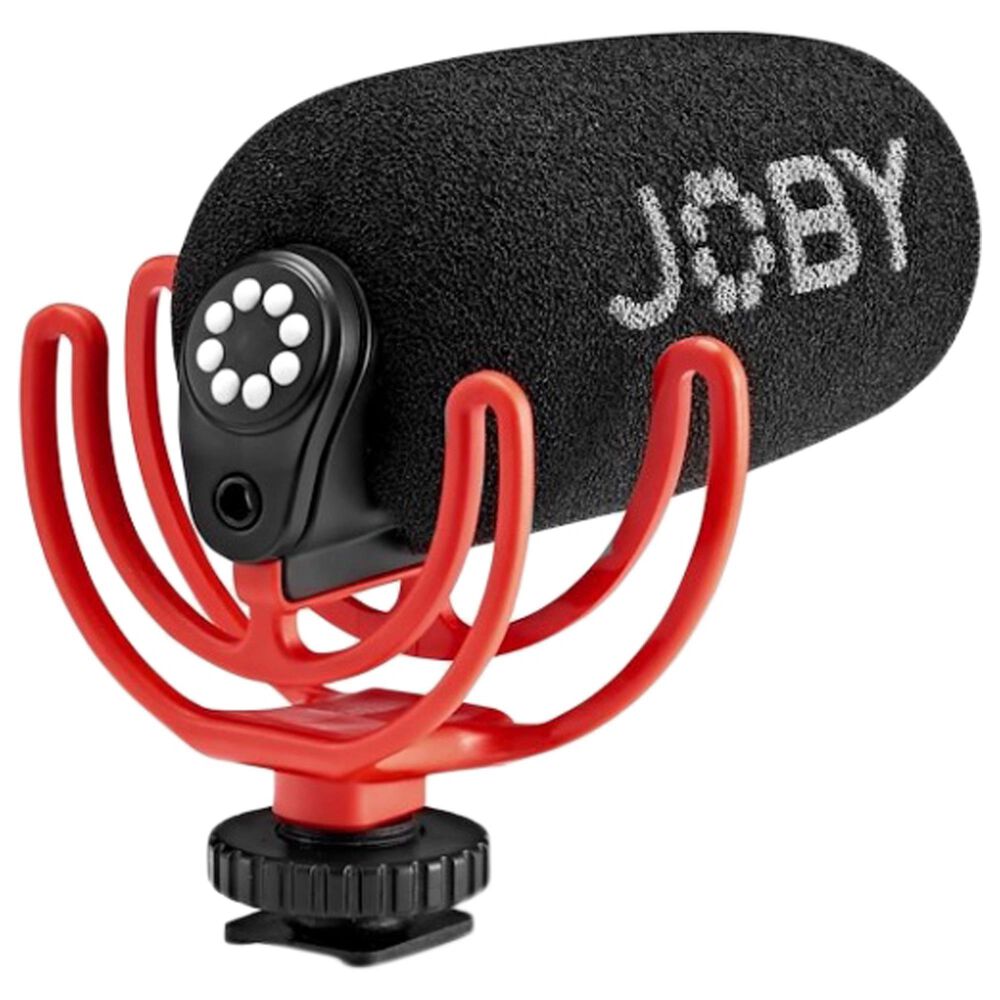 JOBY Wavo On-Camera Vlogging Microphone in Black, , large
