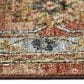 Amer Rugs Milano 2" x 3" Coral Area Rug, , large