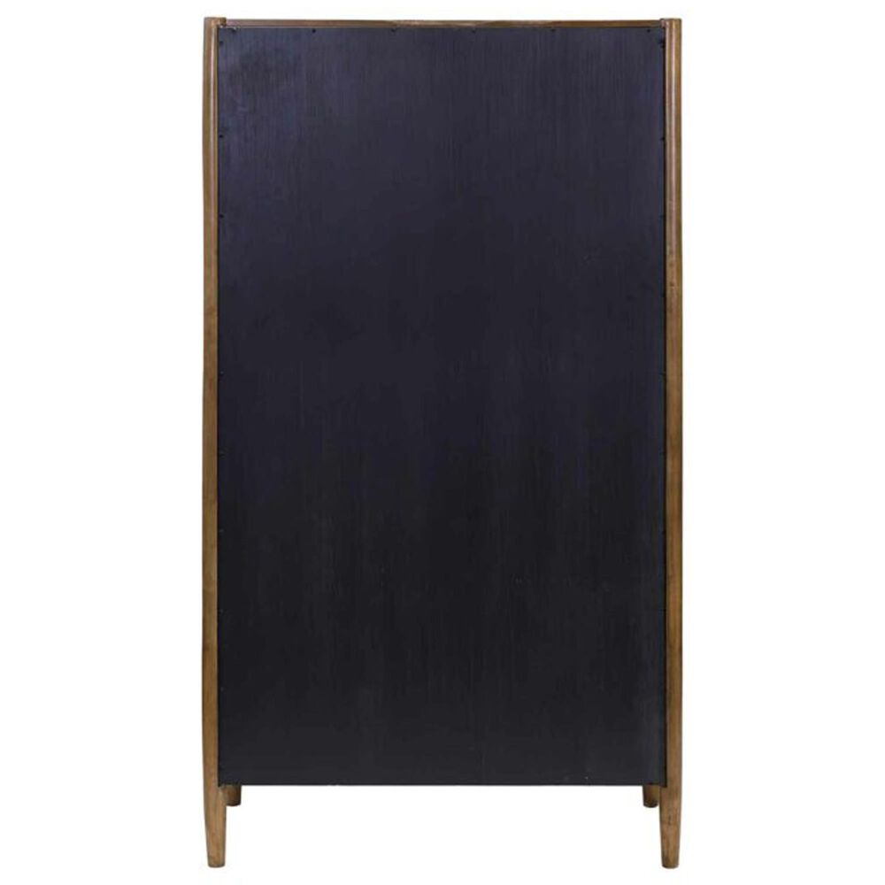 Martin Furniture Lachlan Display Cabinet in Warm Sienna, , large