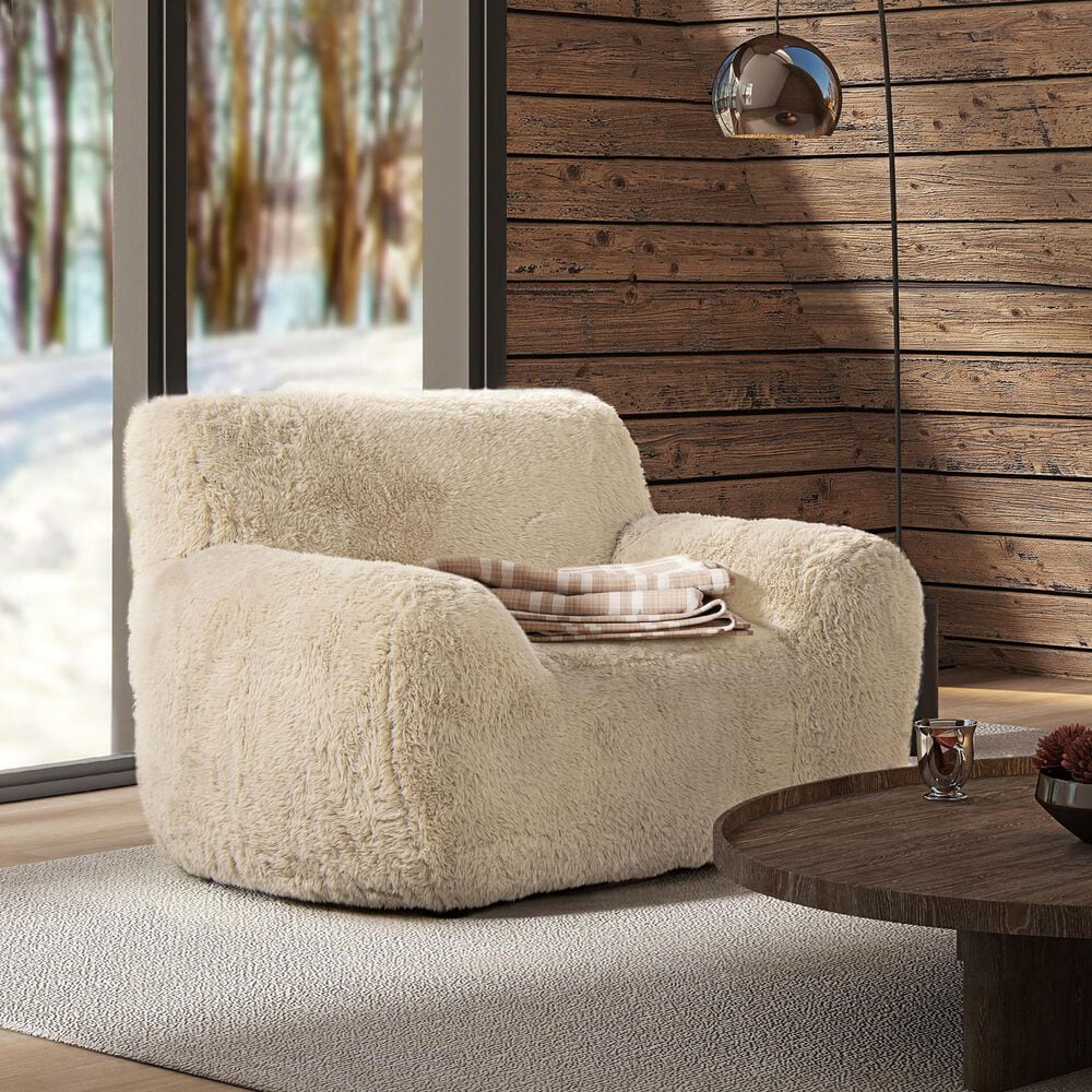 Jennifer Taylor Home Summit Accent Arm Chair in Cream Beige, , large