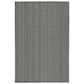 Dalyn Rug Company Provo 2"3" x 7"6" Charcoal Indoor/Outdoor Runner, , large