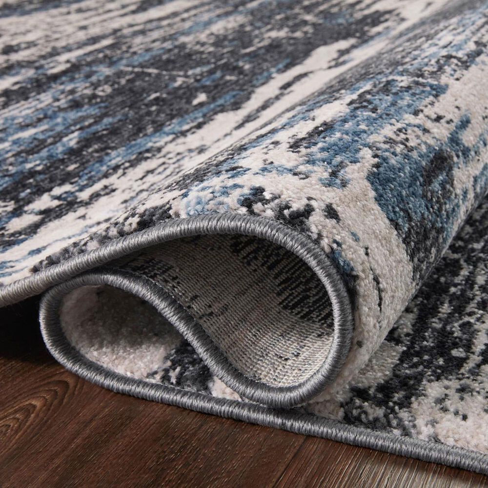 Loloi II Vance VAN-04 2&#39;3&quot; x 3&#39;10&quot; Charcoal and Dove Area Rug, , large