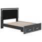 Ashley Zuraleus 5-Piece Queen Storage Bedroom Set in Matte Black, , large