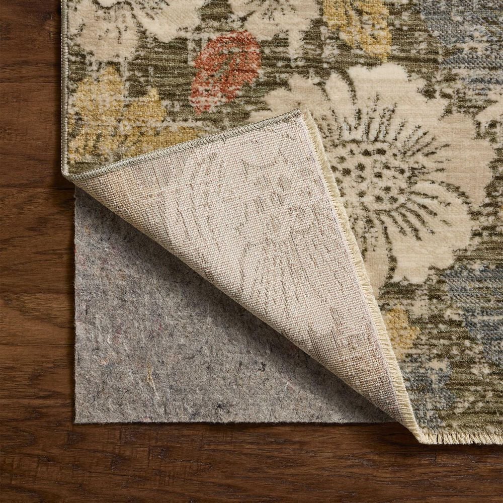 Loloi Eileen Olive and Multicolor 3&#39;11&quot; x 5&#39;7&quot; Area Rug, , large