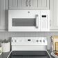 GE Appliances 1.7 Cu. Ft. Over-the-Range Microwave with Sensor in White, , large
