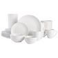 Gibson Home Ogalla 30-Piece Dinnerware Set in White, , large