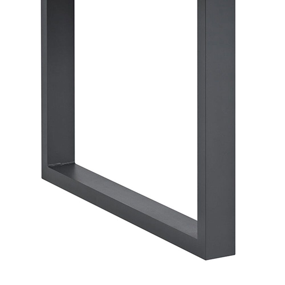 Mayberry Hill Playa Rectangular Dining Table in Dark Grey, , large