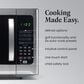 Faberware Professional 1.2 Cu. Ft. Microwave Oven in Stainless Steel, , large