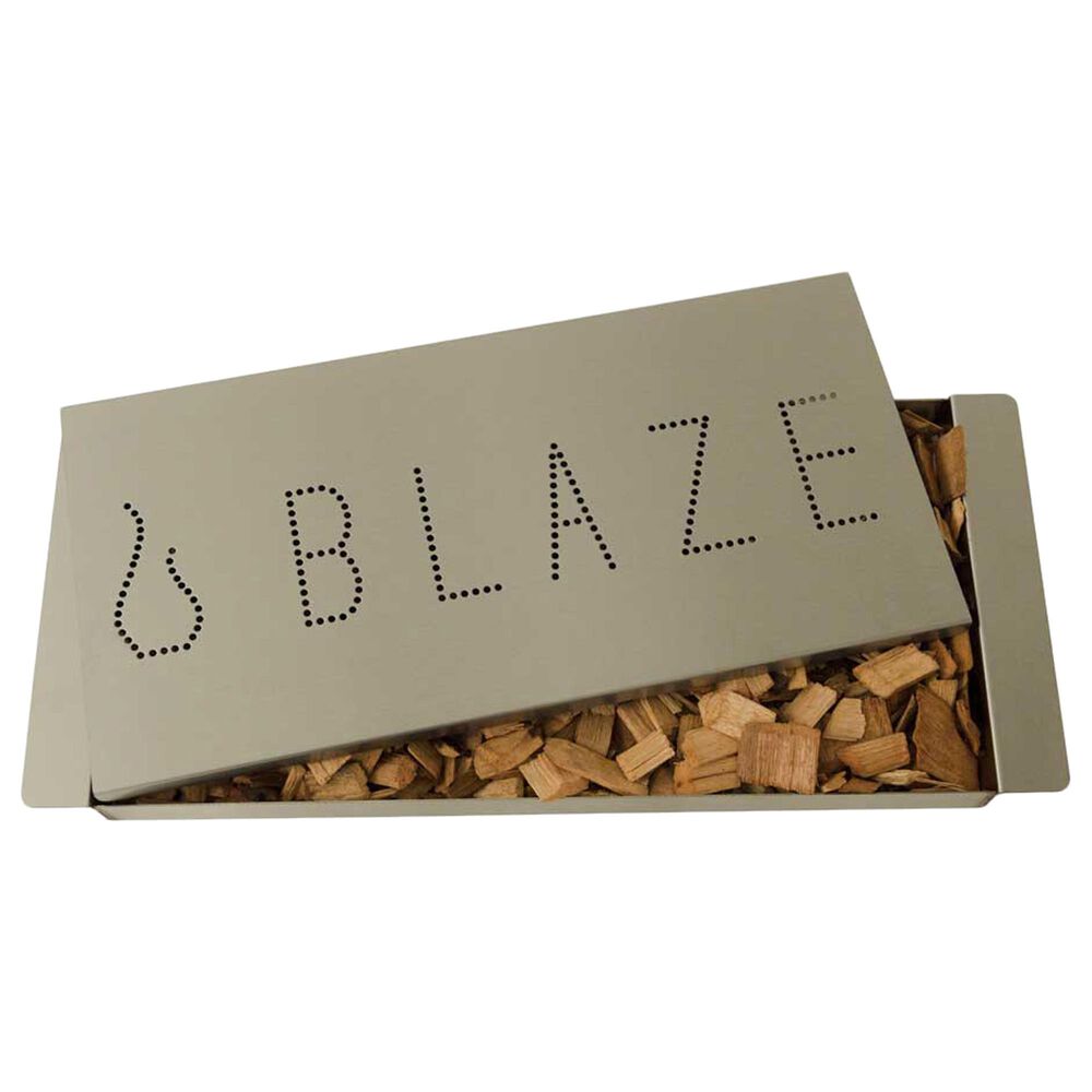Blaze Extra Large Smoker Box in Stainless Steel, , large