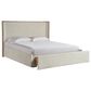 Universal Furniture Avaline Queen Upholstered Storage Bed with Dresser and Nightstand in Skylark with USB Ports and Outlets, , large