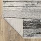 Oriental Weavers Hayden 5"3" x 7"6" Grey and Ivory Area Rug, , large