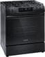 Frigidaire 30" Front Control Gas Range In Black, , large