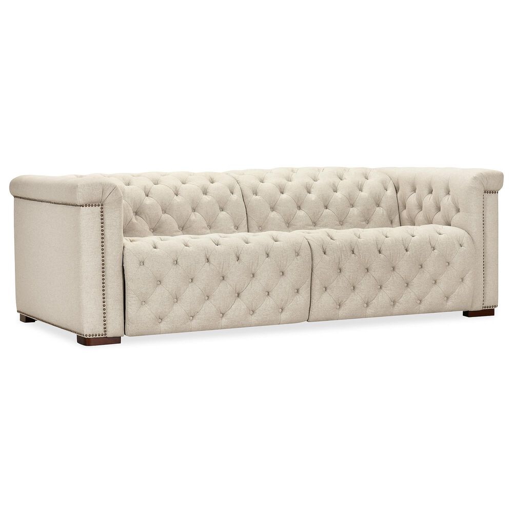 Hooker Furniture Savion Deux Power Reclining Sofa with Power Headrests in Aries Beach, , large
