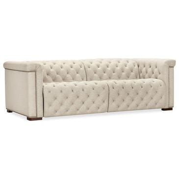 Hooker Furniture Savion Deux Power Reclining Sofa with Power Headrests in Aries Beach, , large