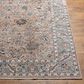 Surya Carlisle Oriental 2"11" x 7"10" Mauve, Pale Blue, Ivory, Light Gray, Brick Red, Dusty Sage and Medium Brown Runner, , large