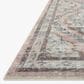 Loloi Courtyard 5" x 7"6" Chateau Blush Area Rug, , large