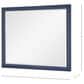 Legacy Classic Summerland Dresser Mirror in Inkwell Blue, , large