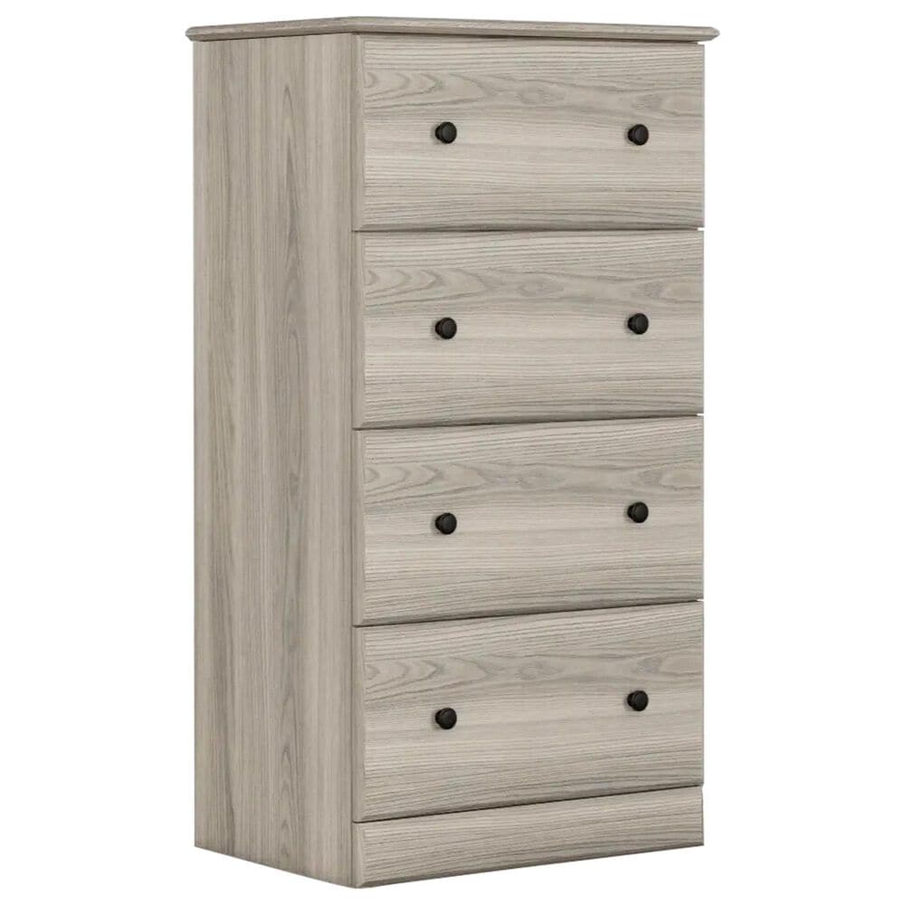 Lemoore Essential 23" 4-Drawer Chest in Swedish Grey Elm, , large