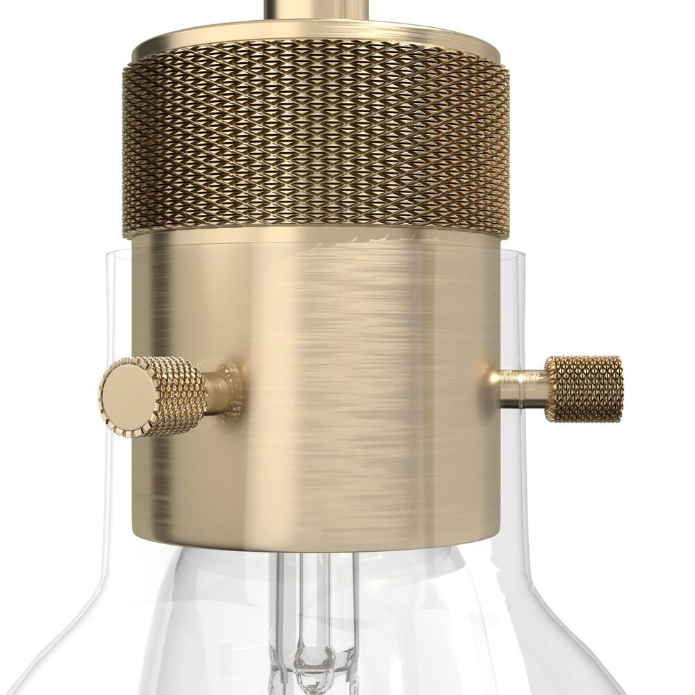 Hunter Van Nuys 1-Light Mini Pendant in Alturas Gold, , large