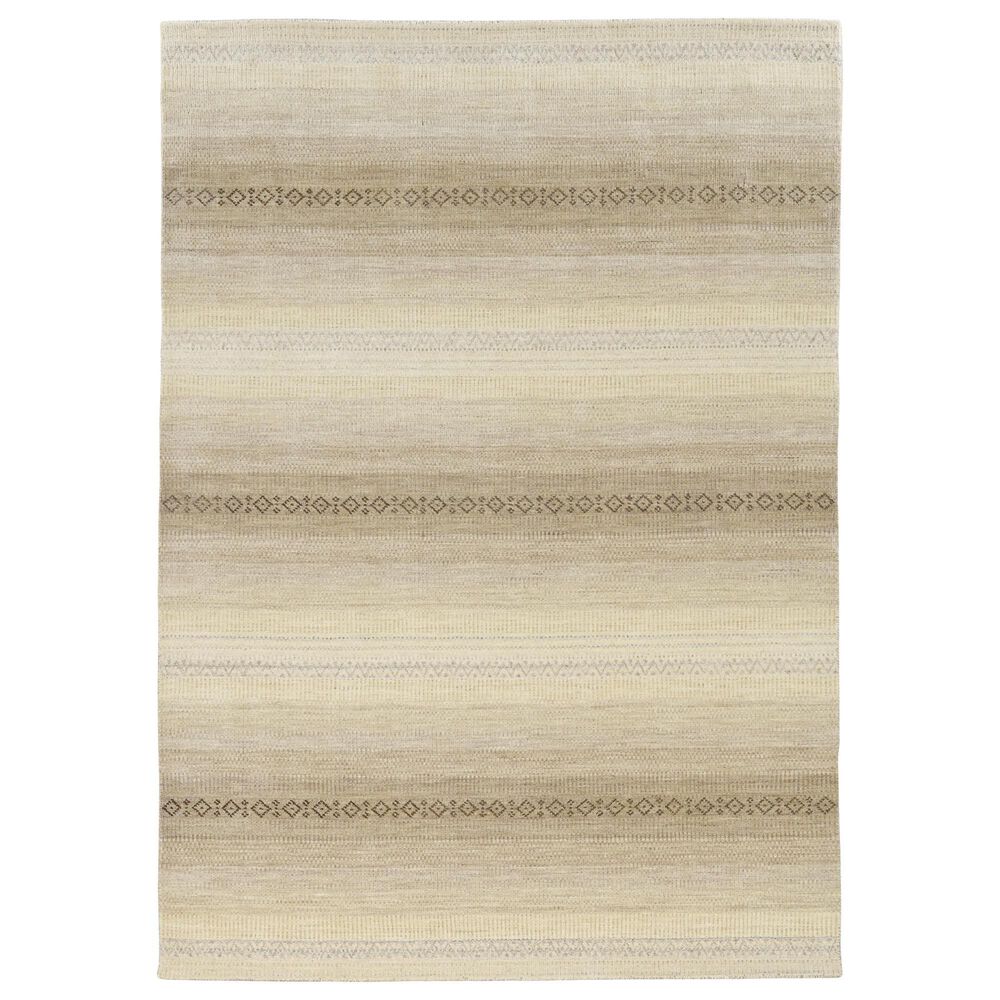 Radici USA Sondrio 2" x 3" Beige Area Rug, , large
