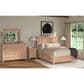 Hawthorne Furniture San Mateo 3-Drawer Nightstand in Wheat, , large