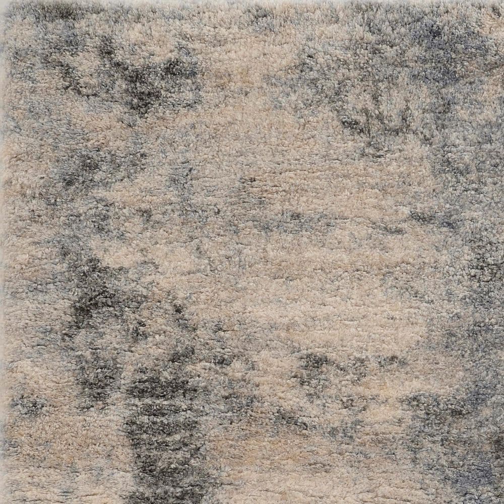 Kas Oriental Rugs Merino Palette 3&#39;9&quot; x 5&#39;11&quot; Ivory and Blue Area Rug, , large