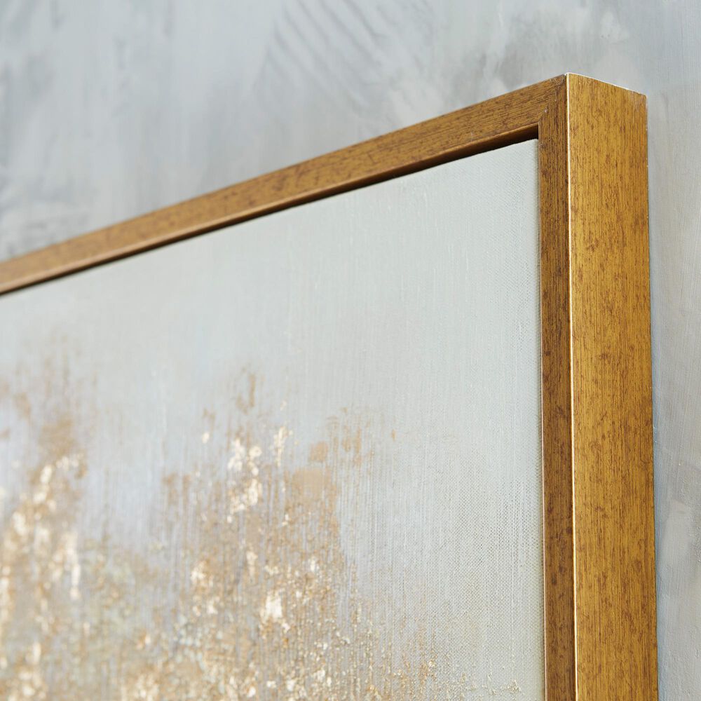 Ashley Dalewick 60" x 36" Wall Art in Brown and Gray, , large