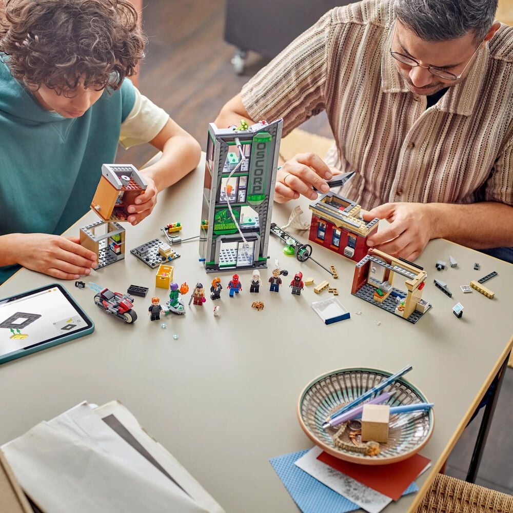 LEGO Marvel Oscorp Building Set, , large