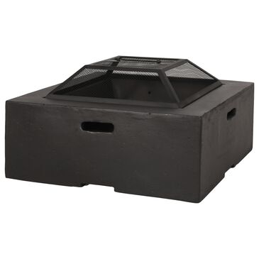 Noble House Berwick Firepit in Dark Gray, , large