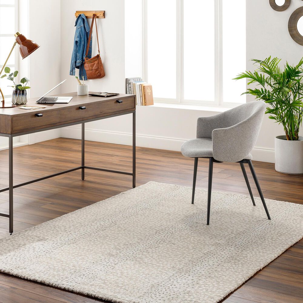 Surya Gavic 9&#39; x 12&#39; Light Grey Area Rug, , large