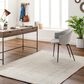 Surya Gavic 9" x 12" Light Grey Area Rug, , large