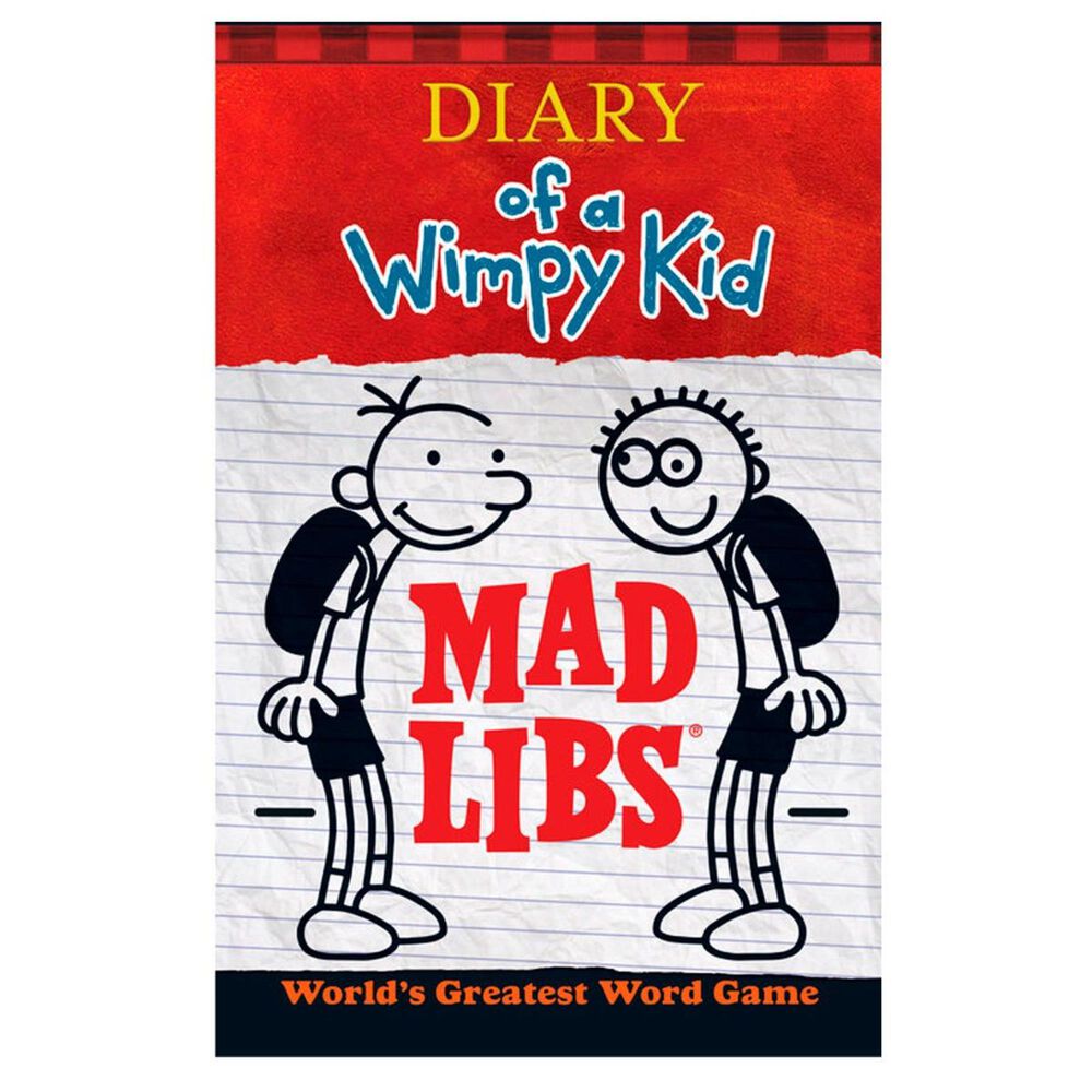 Diary of a Wimpy Kid Mad Libs, , large