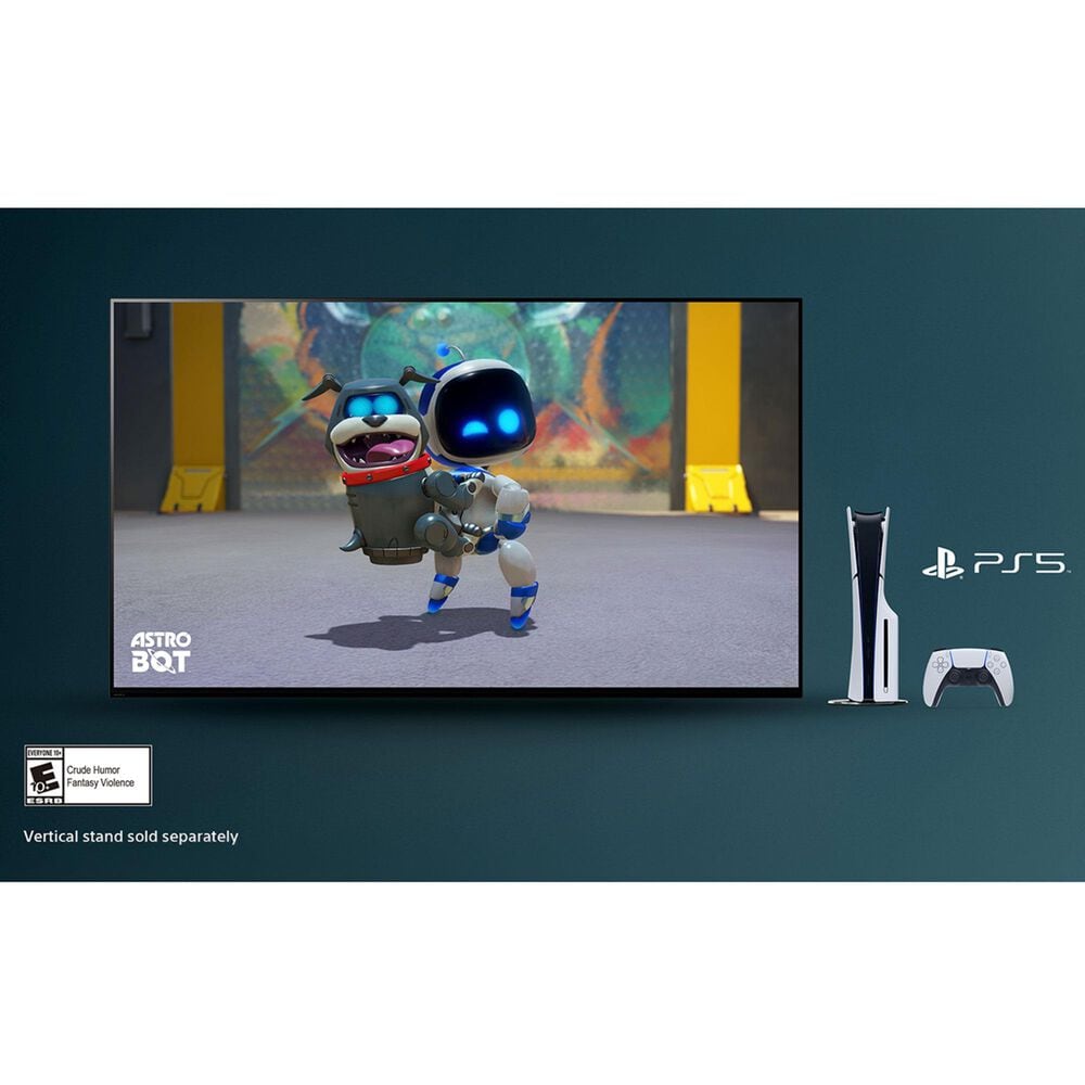Sony 65&quot; Class BRAVIA 5 Mini LED 4K HDR with Google Assistant in Black - Smart TV, , large