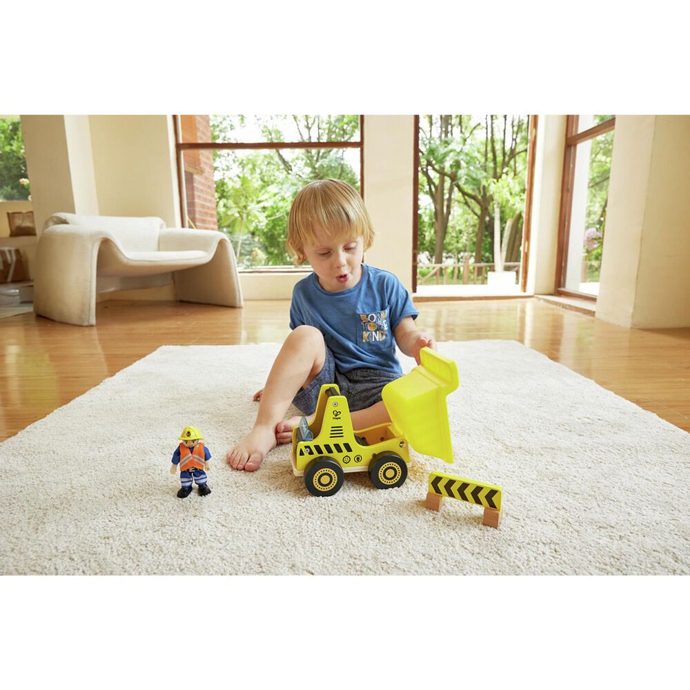 Hape Toys Hauler Dump Truck in Multicolor, , large