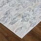 Feizy Laina 3" x 8" Blue and Gray Runner, , large