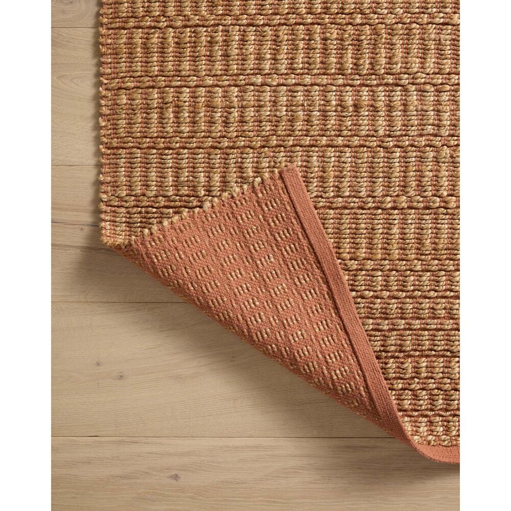 Angela Rose Colton 10&#39; x 14&#39; Natural and Clay Area Rug, , large