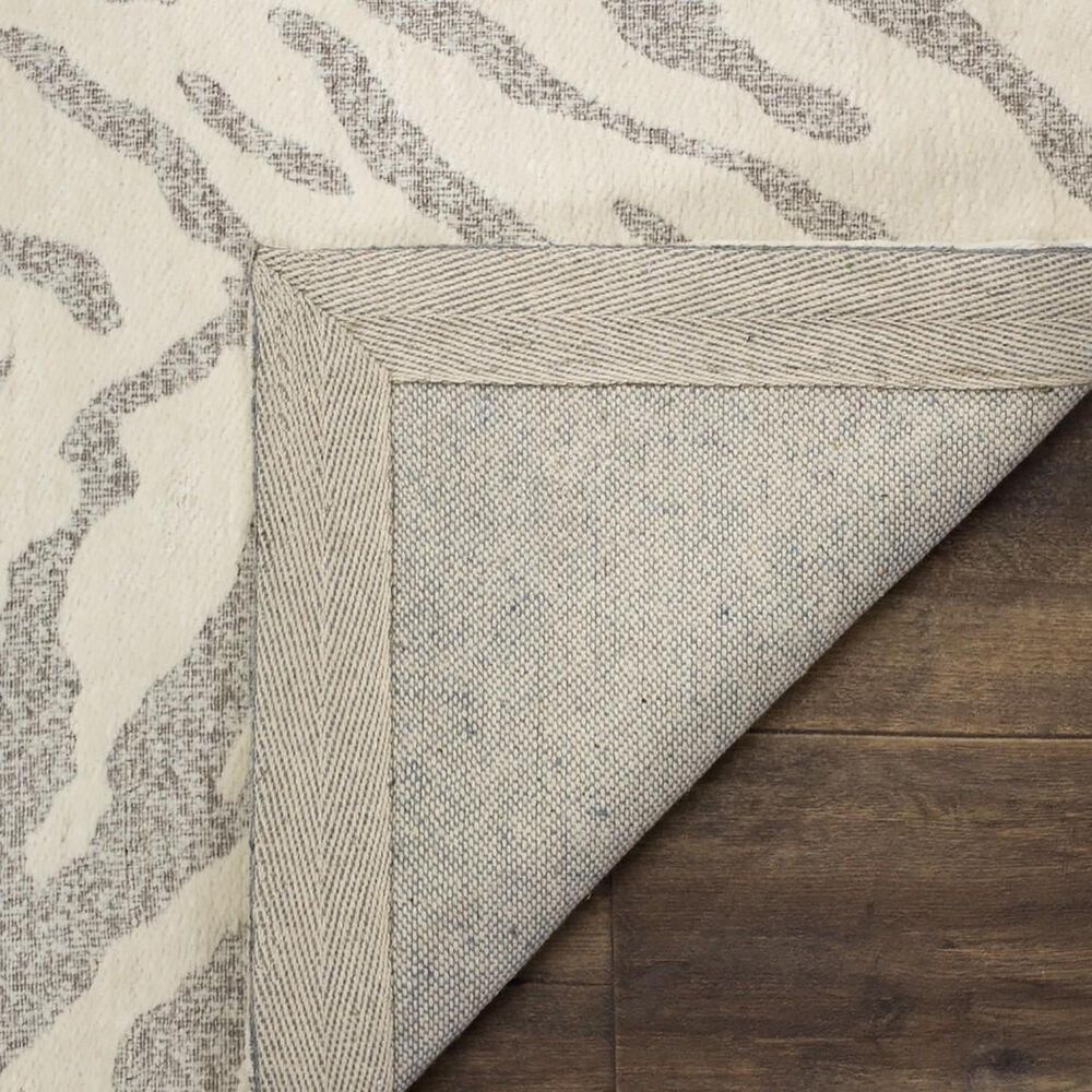 Safavieh Marbella MRB632A 5&#39; x 8&#39; Light Grey and Ivory Area Rug, , large