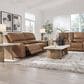Ashley DeepWakes Power Reclining Sofa in Caramel, , large