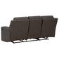 Ashley Lavenhorne 3-Piece Manual Reclining Living Room Set in Umber, , large