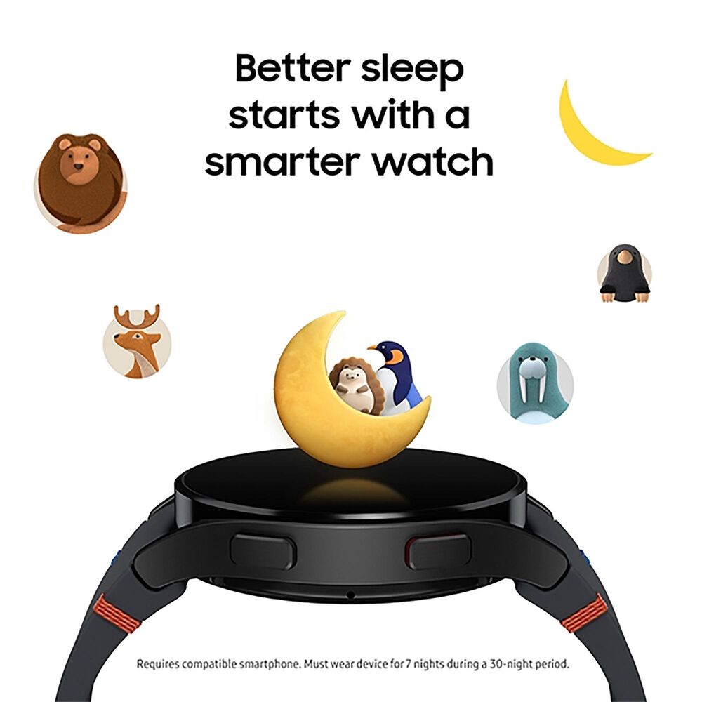 Samsung Galaxy Watch FE Smartwatch 40mm Aluminum in Black, , large
