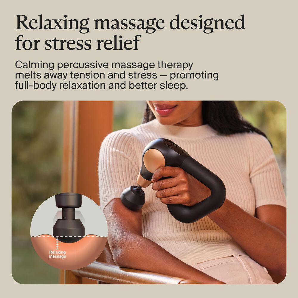 Therabody Theragun Sense Gen 2 Massager in Black, , large