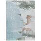Dalyn Rug Company Wonderland WN29 5" x 7"6" Sky Indoor/Outdoor Area Rug, , large