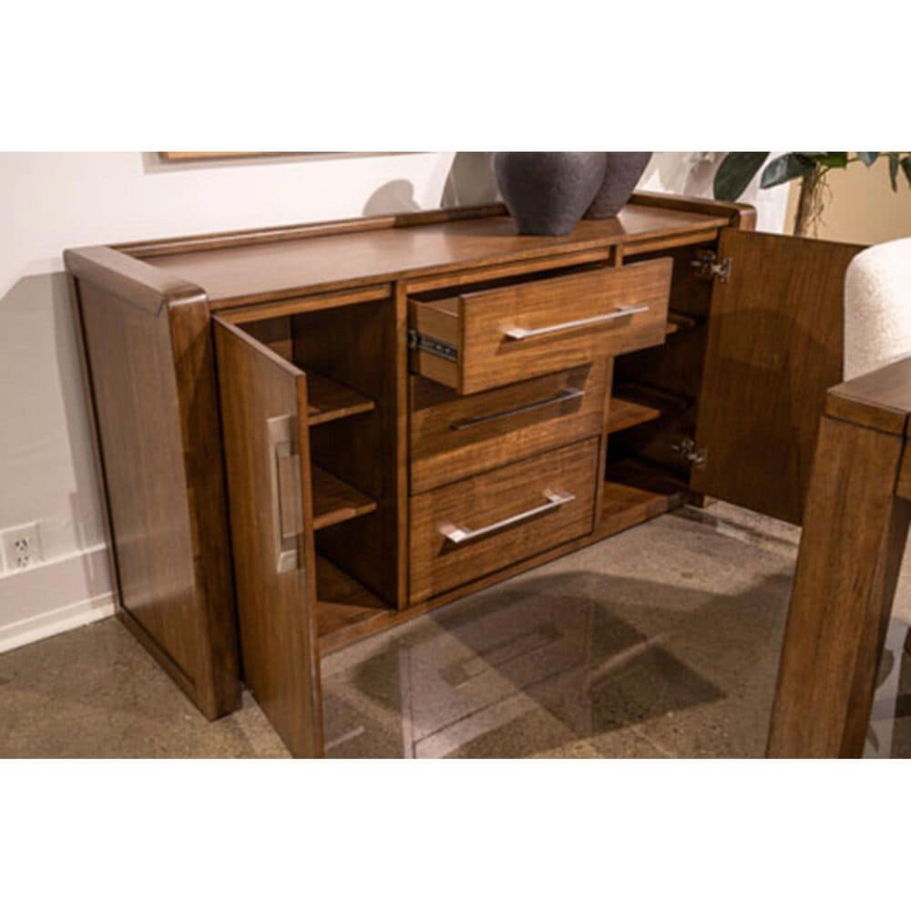 Ashley Marxmore Dining Room Server in Brown, , large